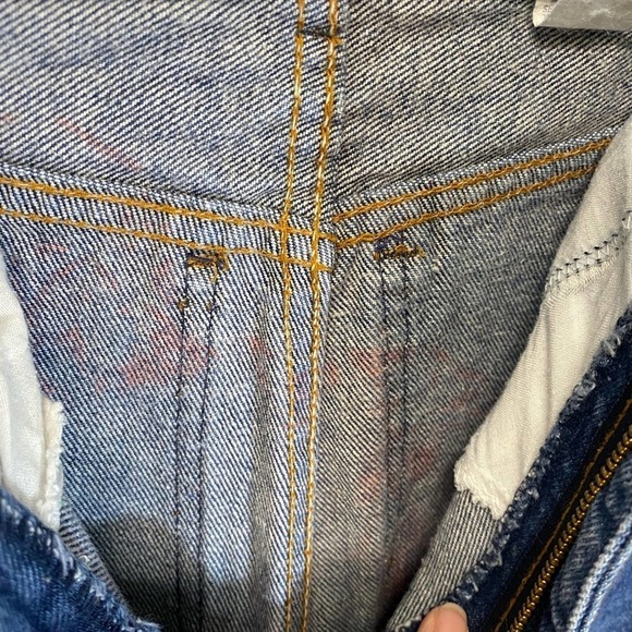 Esprit Vintage High Waist Tapered Leg Mom Jeans Size 11 - Picture 3 of 10